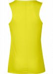 Asics Silver Singlet Lemon Spark